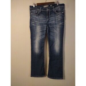 Buckle BKE Payton Jeans Womens 33S Blue Bootcut Denim